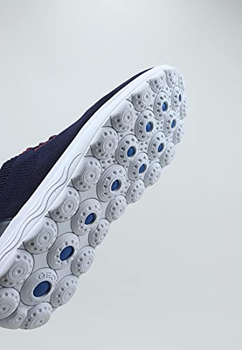 Thumbnail 7 de Geox U Spherica A (azul Navy) para hombre: zapatillas con amortiguación Zero-Shock