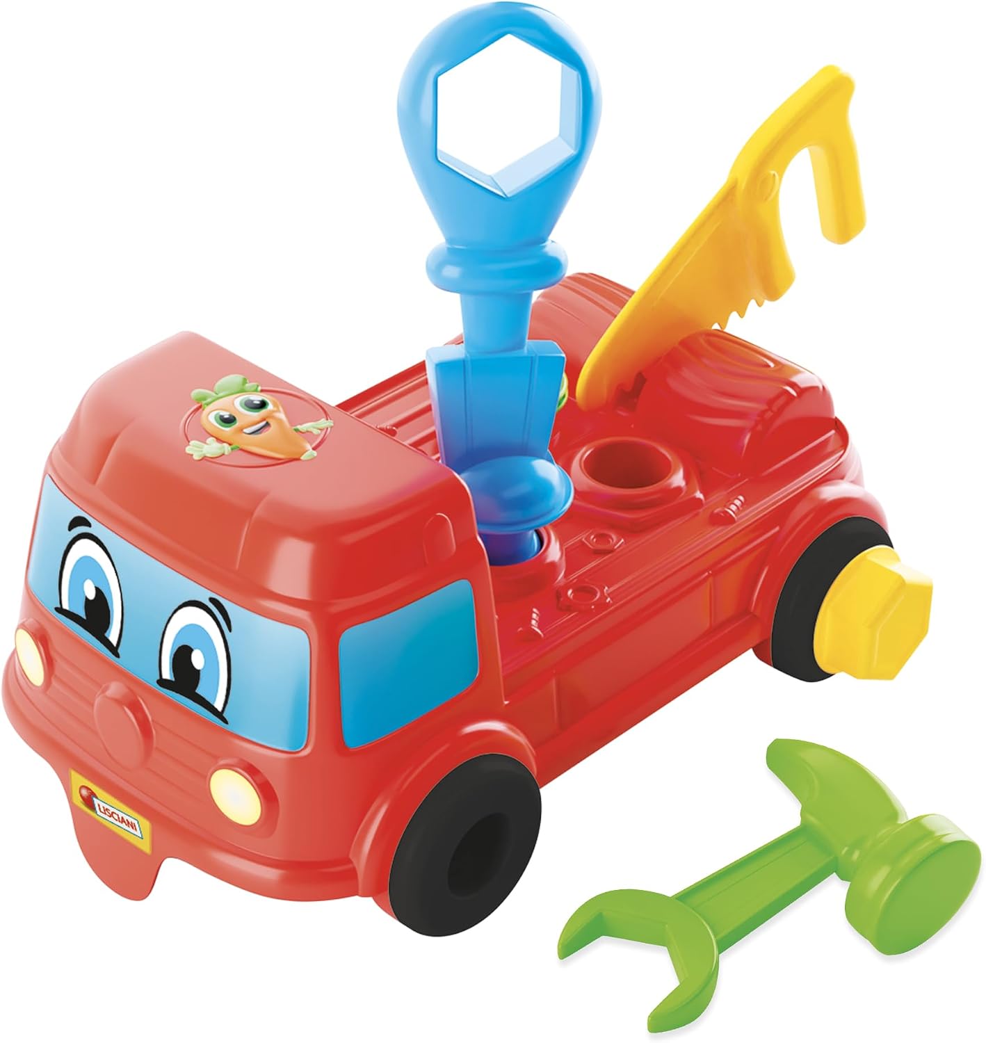 Detalle de Lisciani CAROTINA Baby Edu Shapes Mein erster LKW – Lernspiel ab 10 Monaten