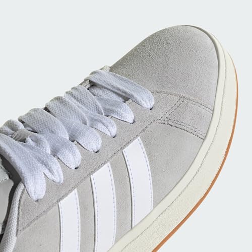 Thumbnail 5 de adidas Grand Court Base 00S para hombre — Gris/Blanco y Gum, talla 38 EU