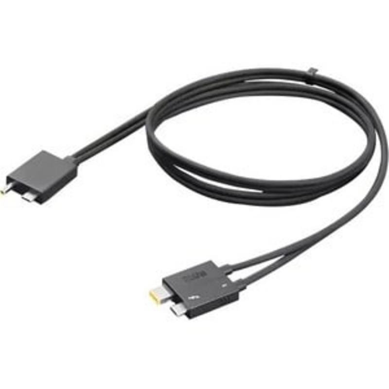 Detalle de Cable Thunderbolt 4 Lenovo ThinkPad Workstation Dock Split 0,7 m – 40 Gbit/s