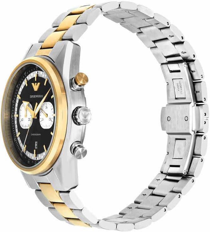 Thumbnail 2 de Emporio Armani Orologio per uomo: stile sobrio e affidabilità in acciaio
