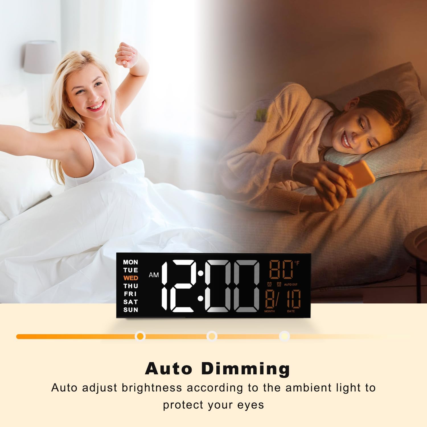 Thumbnail 6 de JALL 16" Digital Wall Clock with Timer
