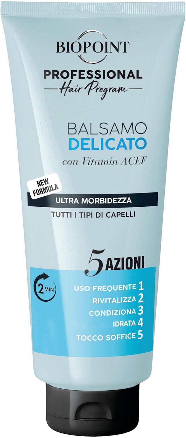 Thumbnail 2 de Biopoint Professional Hair Program – Kit Delicato 2 Step per lavaggi frequenti (Shampoo 400 ml + Balsamo 350 ml)