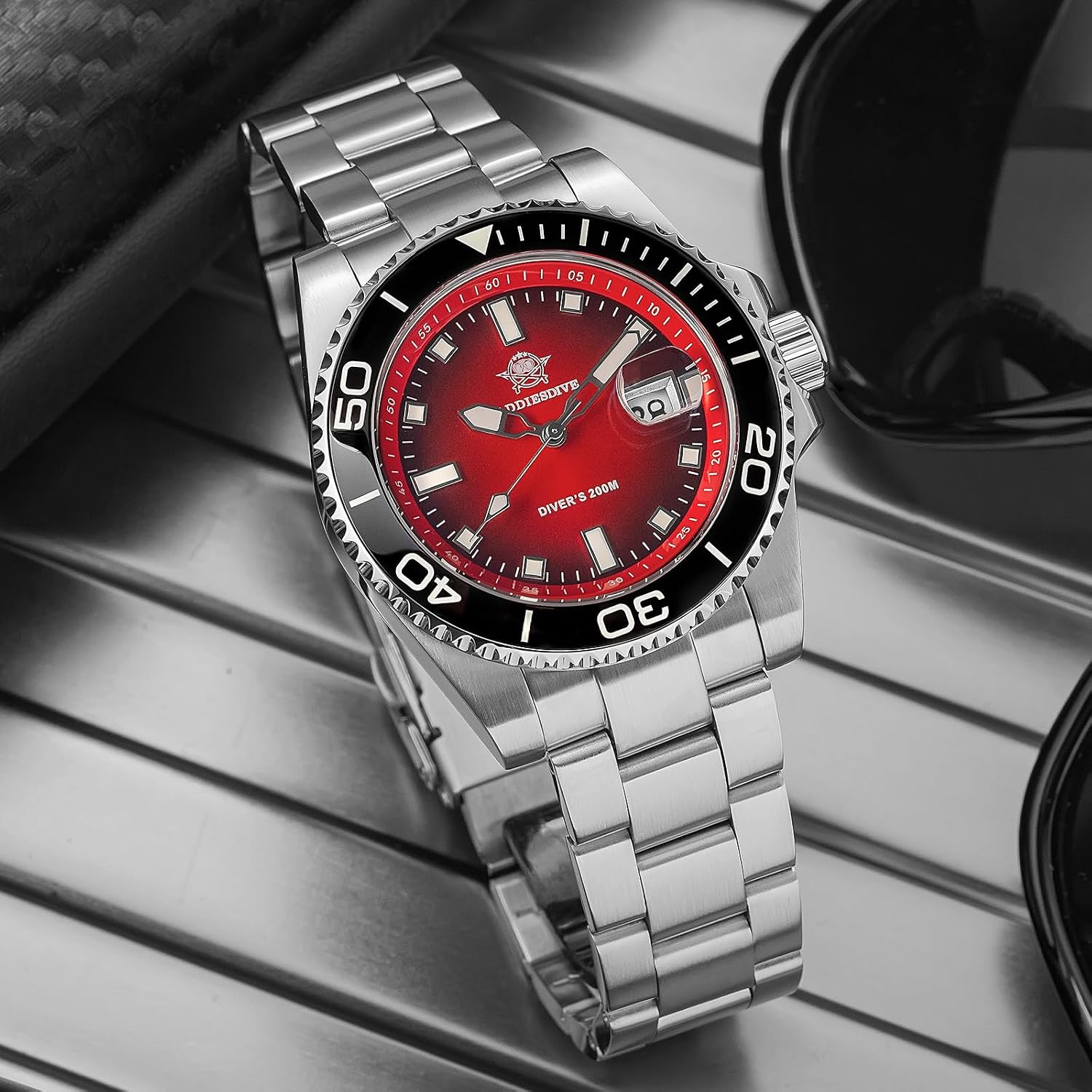 Thumbnail 5 de ADDIESDIVE AD2089 41 mm reloj cuarzo 200 m