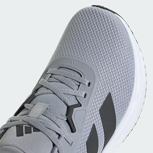 Thumbnail 3 de adidas Hombre Galaxy 7 Running Shoes – Halo Silver/Carbon/Core Black