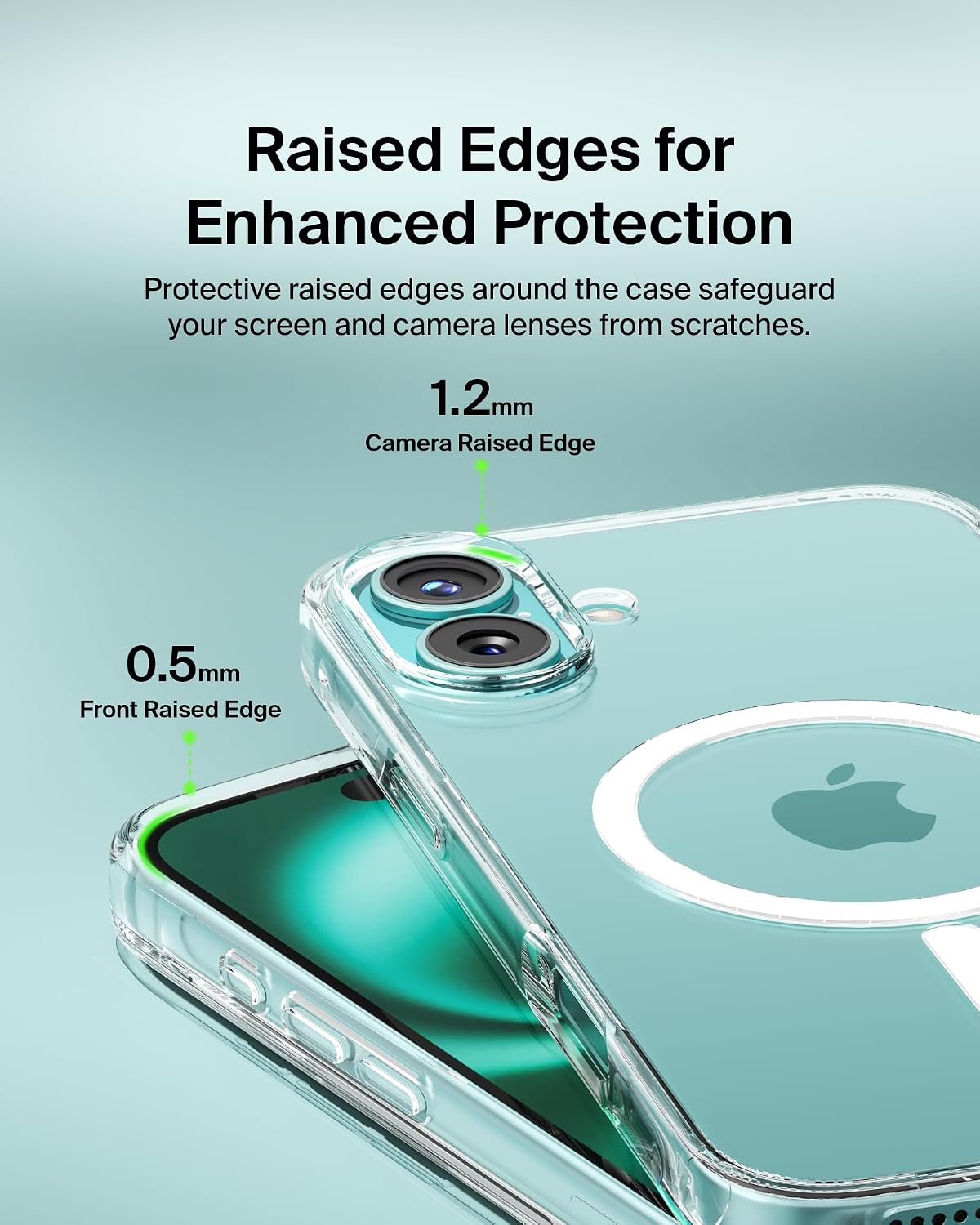 Detalle 2 de Belkin SheerForce iPhone 16 Plus Case