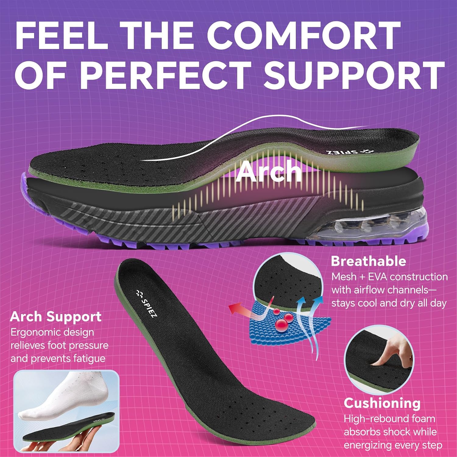 Thumbnail 4 de Scarpe sicurezza donna Air Cushion 45% leggere
