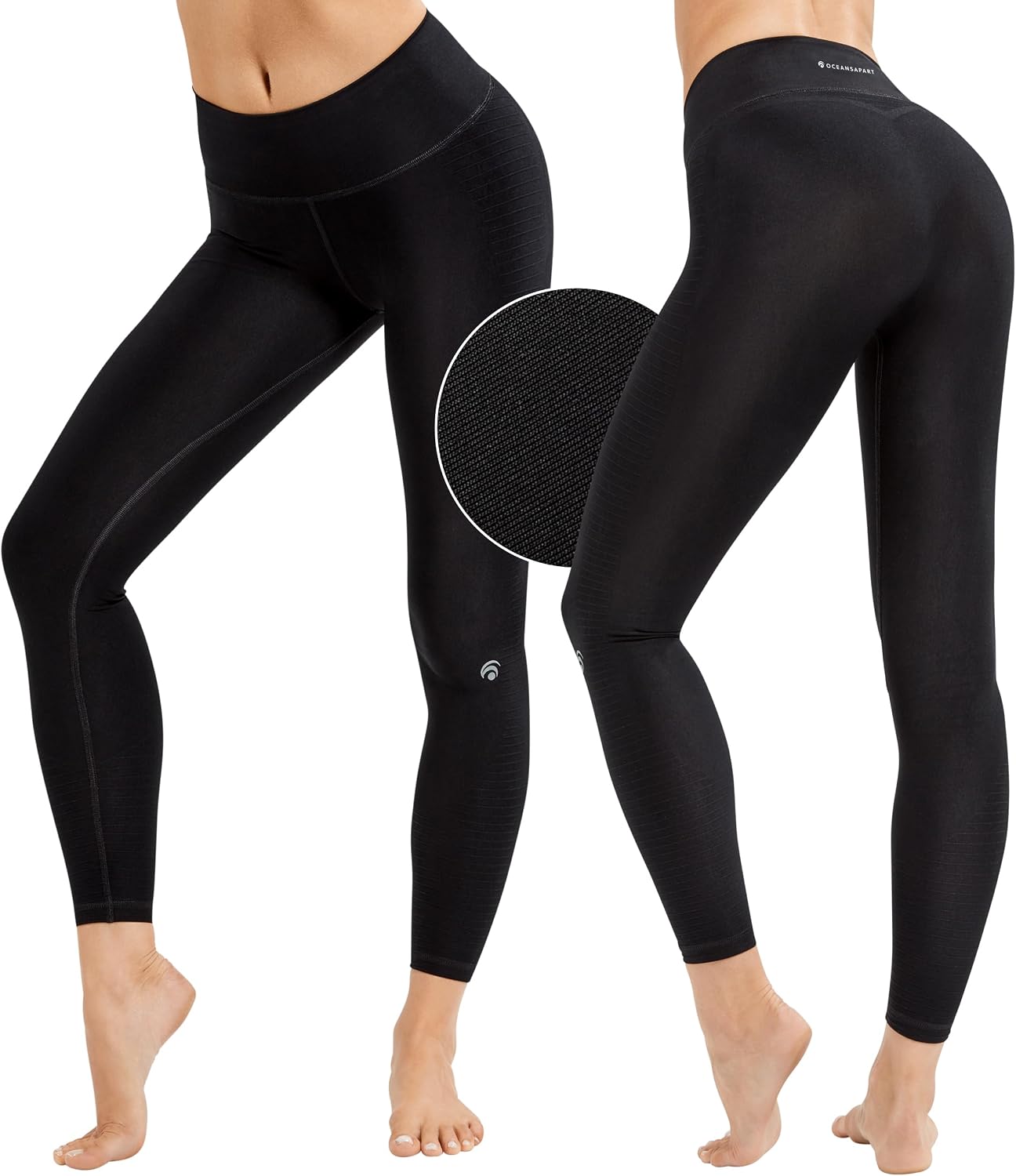 Detalle de Oceansapart Beverly Legging Taille Haute pour Yoga