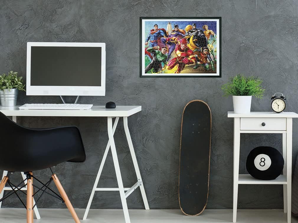 Thumbnail 4 de Clementoni Supercolor DC Comics Justice League – Puzzle enfant 104 pièces (à partir de 6 ans)