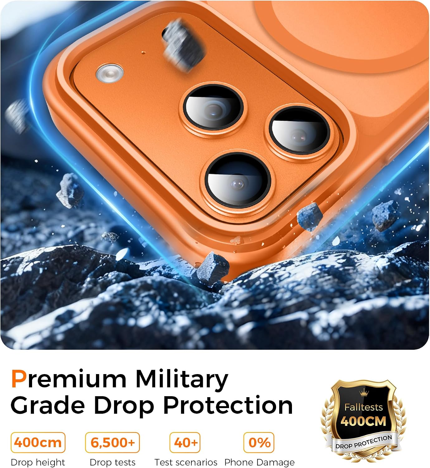 Detalle de Guisessy Coque Magnétique iPhone 17 Pro Max 18N
