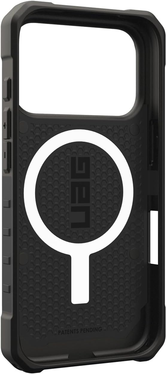 Detalle de URBAN ARMOR GEAR UAG-IPH25MA-MS-BK PATHFINDER MagSafe対応 iPhone 17 Pro耐衝撃ケース ブラック