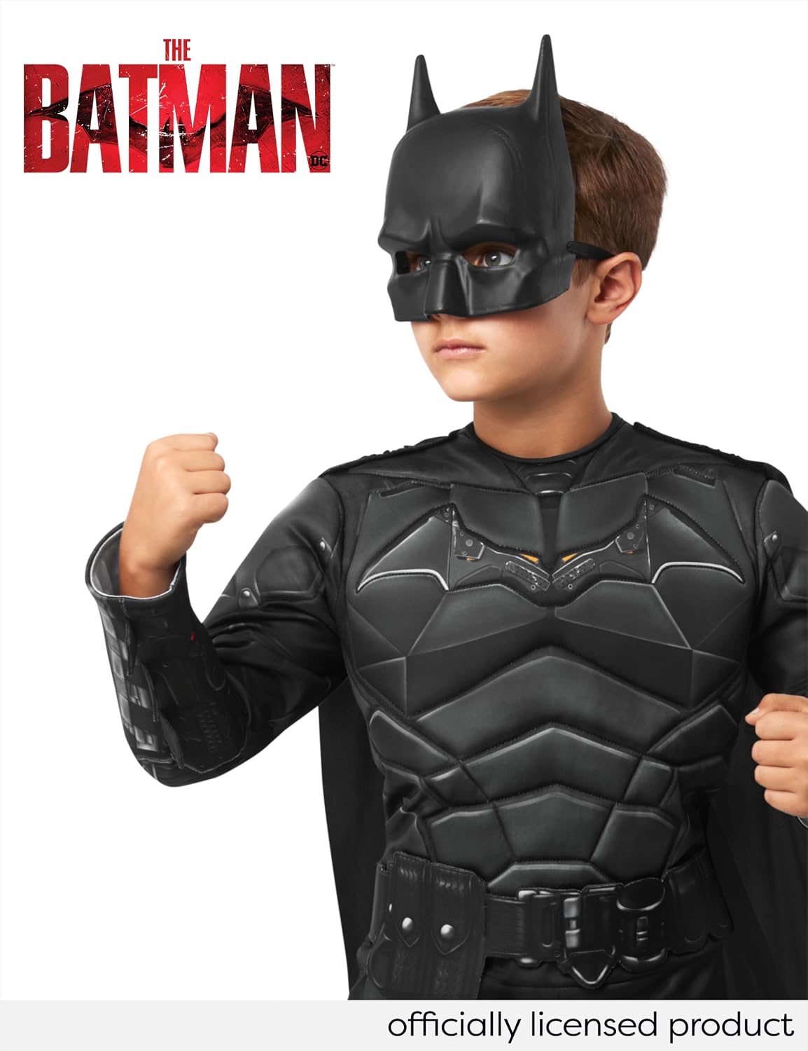 Detalle 2 de Rubies Batman Costume for Kids, Medium