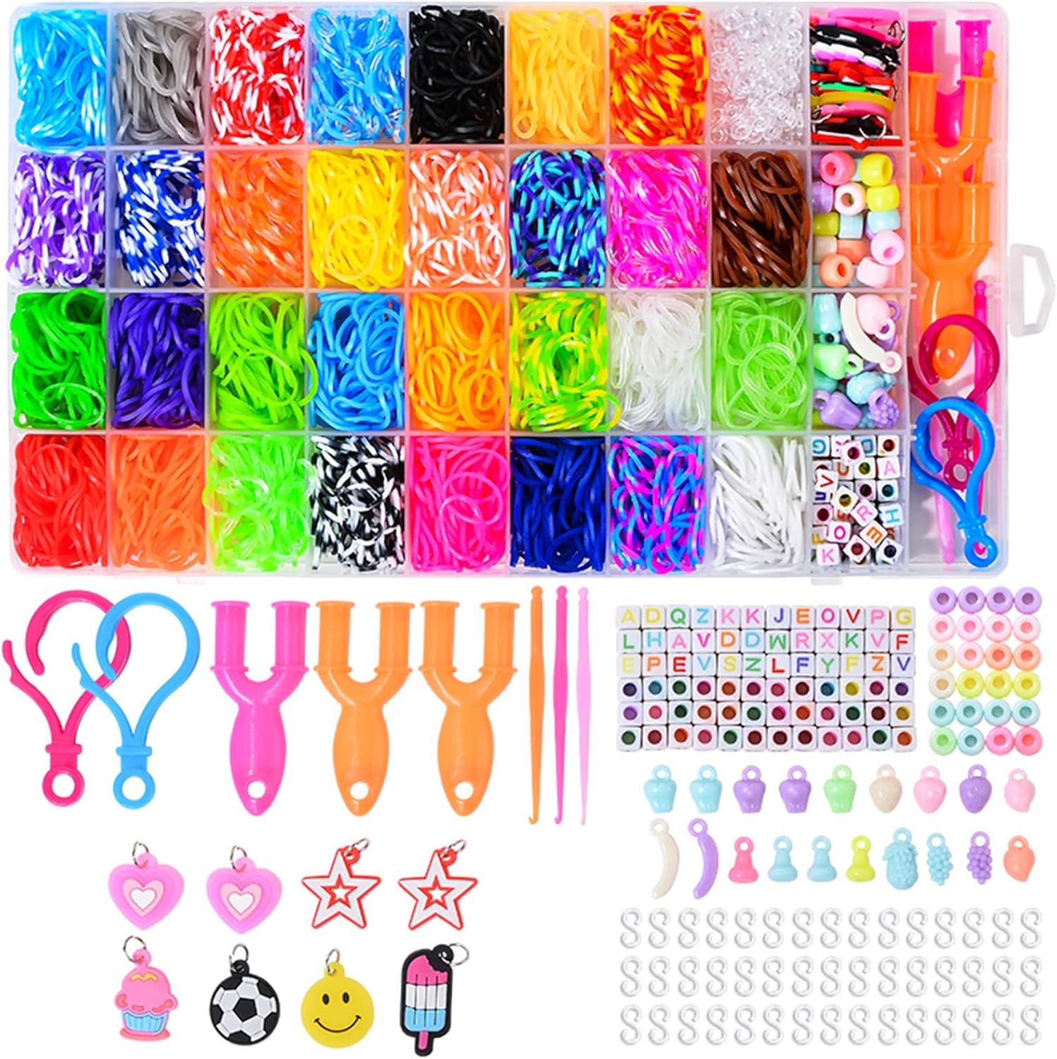 Detalle de Noa Home Deco Loom Bänder Set 2.500