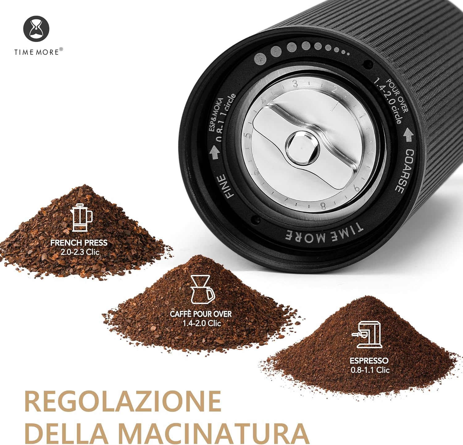 Thumbnail 3 de TIMEMORE Castaño C3 ESP PRO molinillo manual 530 g