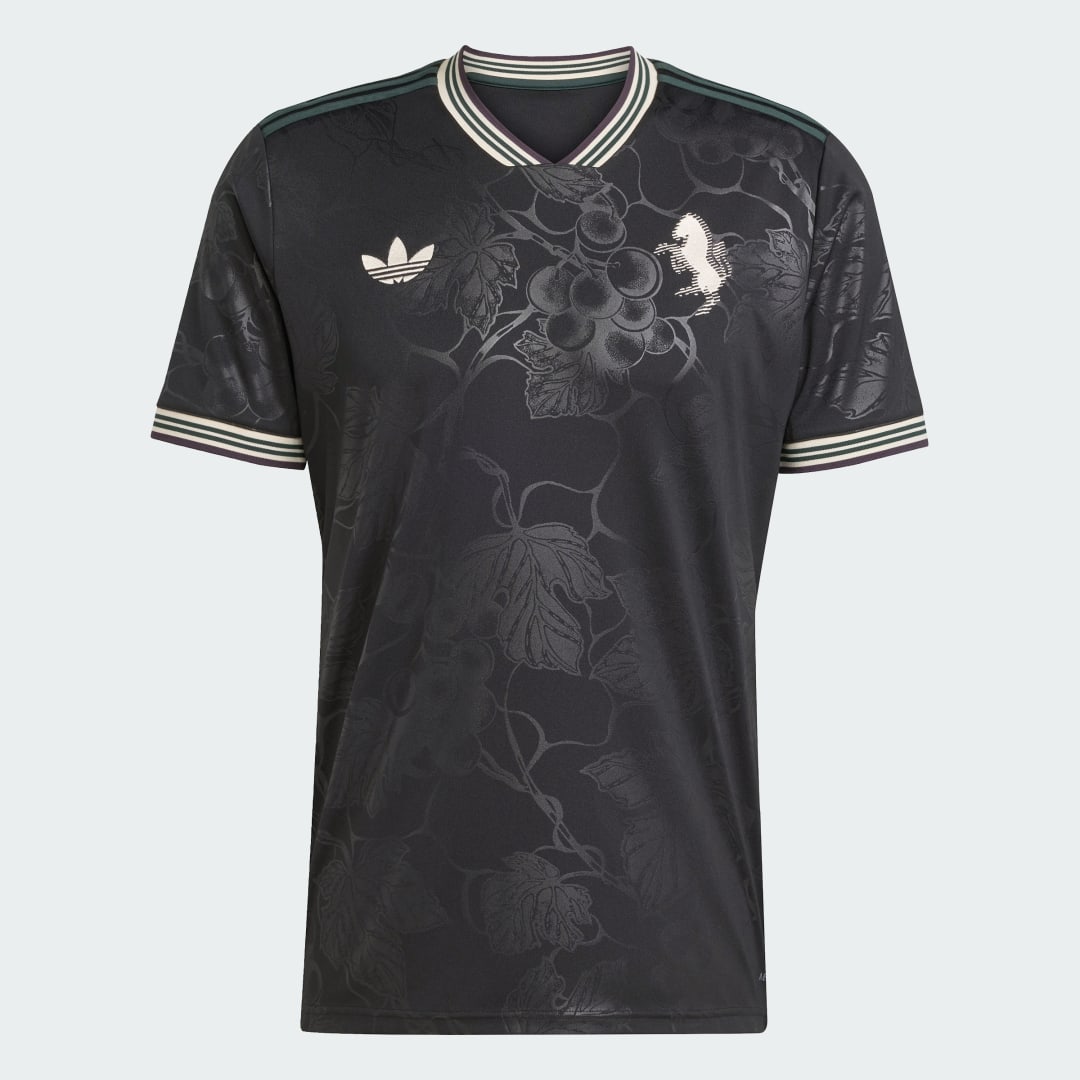 Detalle 2 de Camiseta de la tercera equipación Juventus 25/26 de Adidas