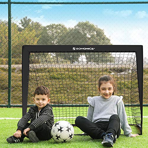 Thumbnail 2 de SONGMICS SZQ122B02 juego de 2 jaulas de fútbol plegables para niños