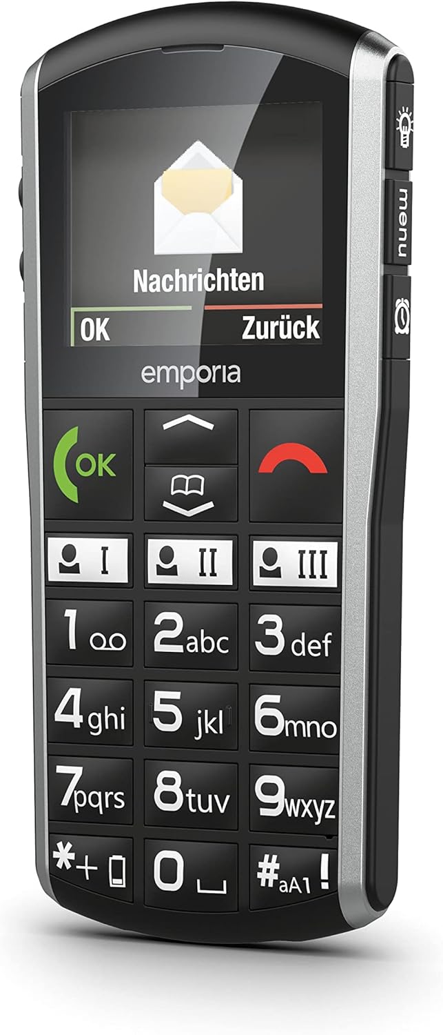 Thumbnail 6 de Emporia Téléphone Portable Simplicity V27 : simplicité d’usage et sécurité