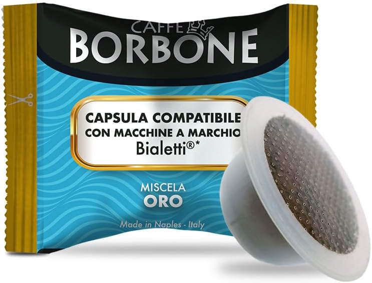Thumbnail 6 de Caffè Borbone Miscela Rossa - 50 Capsule, Compatibili con Macchine Bialetti
