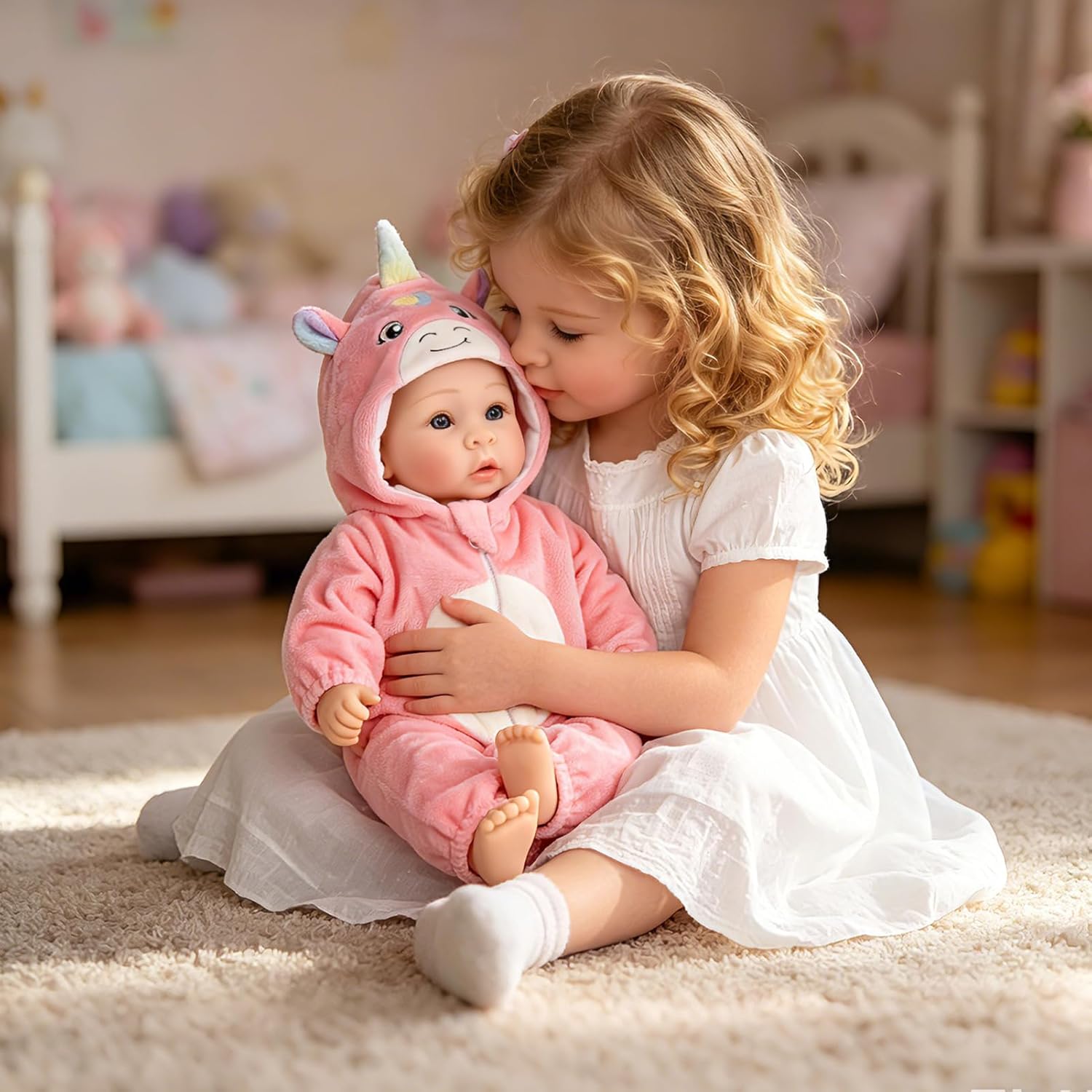 Detalle de Aori 17-inch Realistic Doll