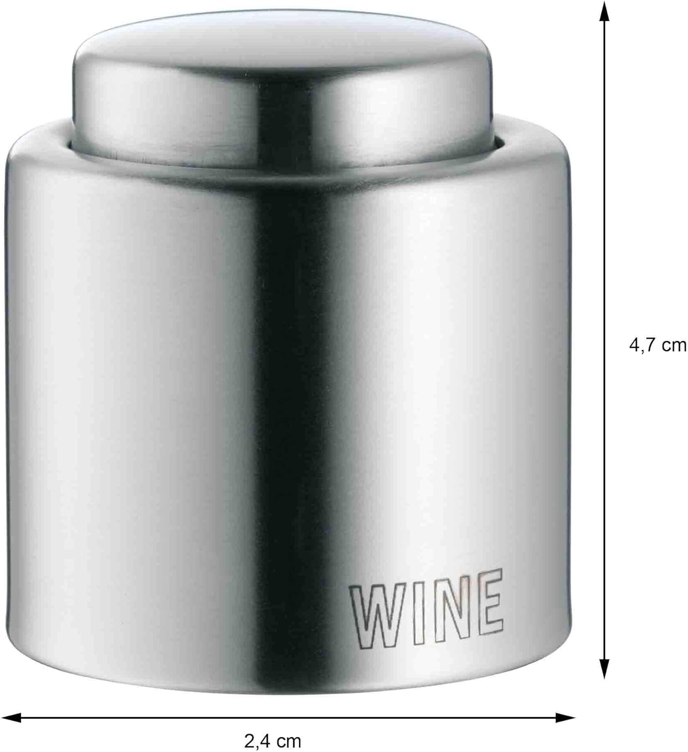 Thumbnail 2 de WMF Vino - Tapón de Acero Inoxidable para Botella 🍷
