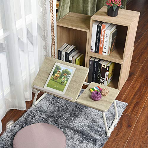 Detalle de MEUBLE COSY Mesa de cama regulable 65×30×27,5 cm
