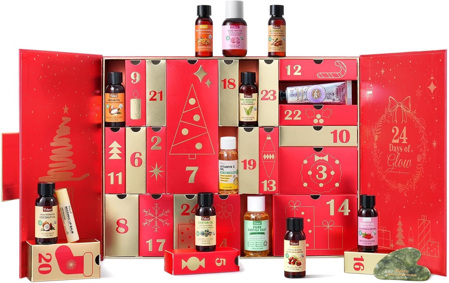 Detalle de Yoken Beauty Advent Calendar 2026