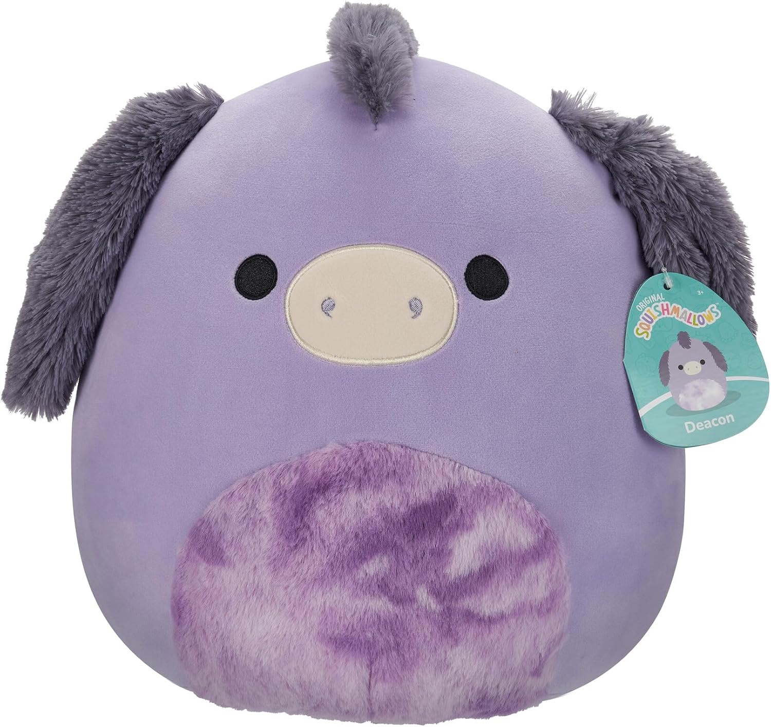 Detalle de Squishmallows Deacon 30 cm peluche doux