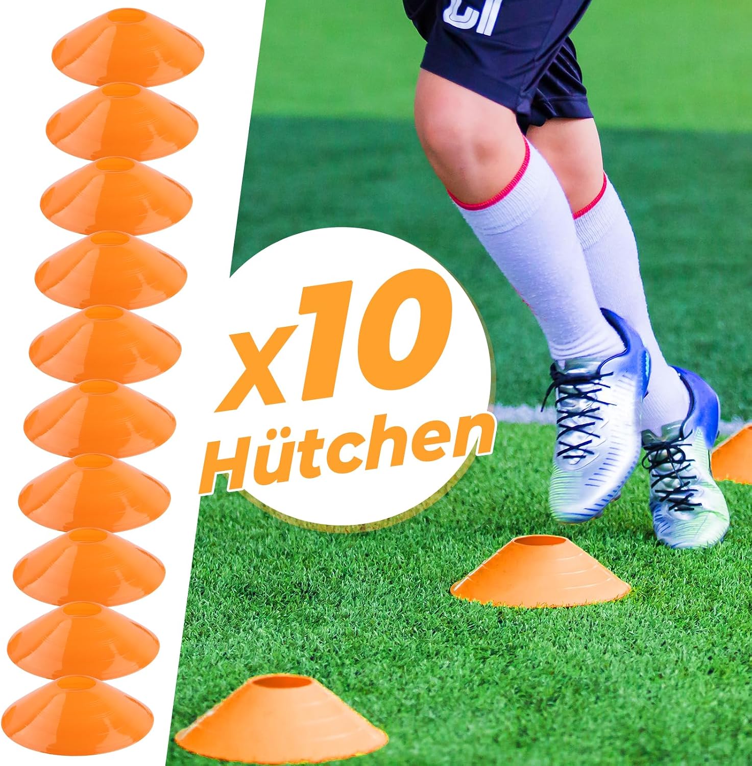 Thumbnail 3 de YISSVIC Speed Agility Ladder 6m for Kids