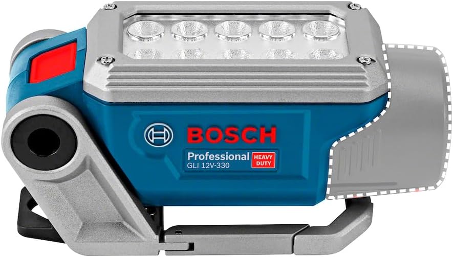 Thumbnail 3 de Bosch Professional 12V System Akku LED-Lampe GLI 12V-330 (330 Lumen, 180 min/Ah)