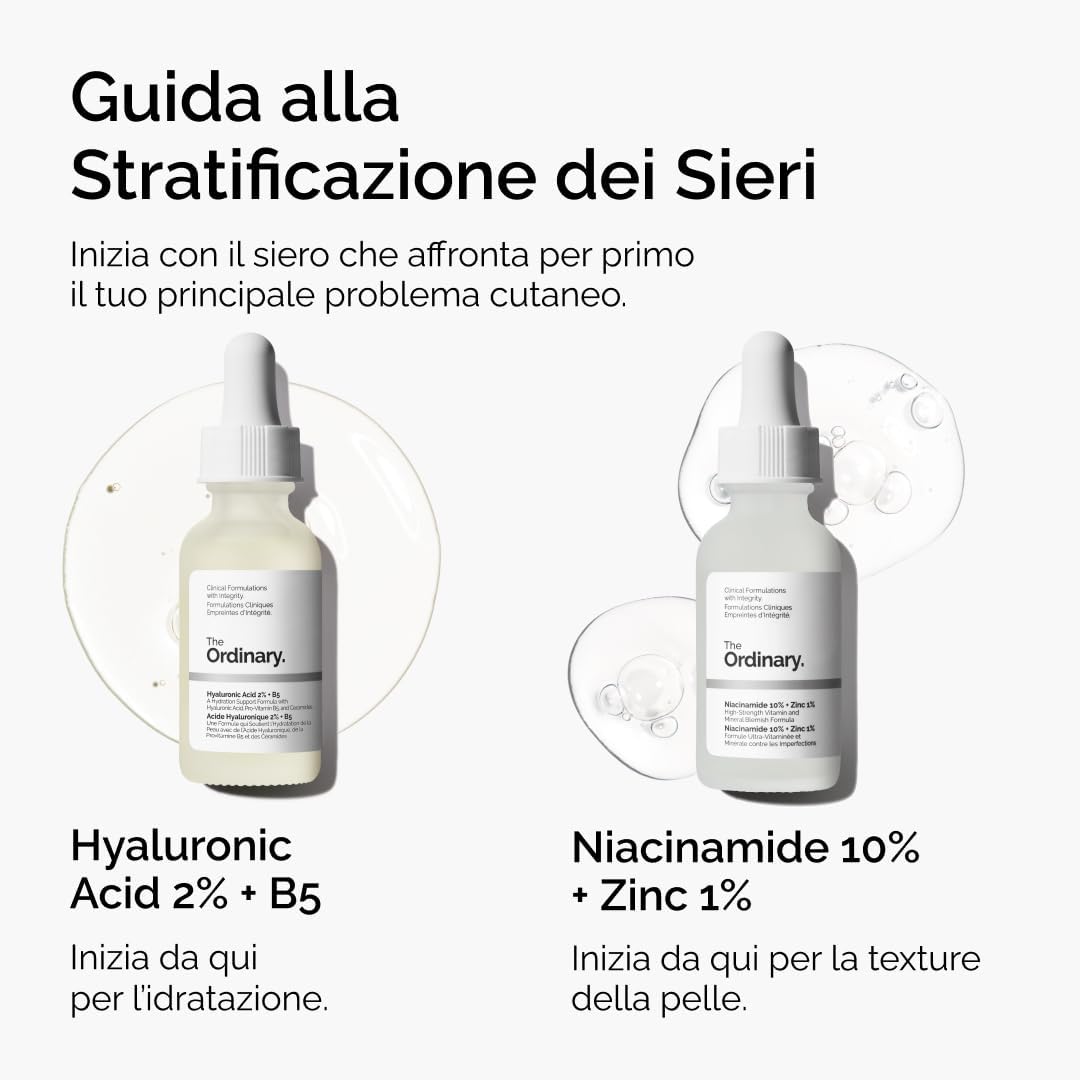 Thumbnail 6 de The Ordinary Hyaluronic Acid 2% + B5 (with Ceramides) 30 ml: idratazione multi-strato con ceramidi