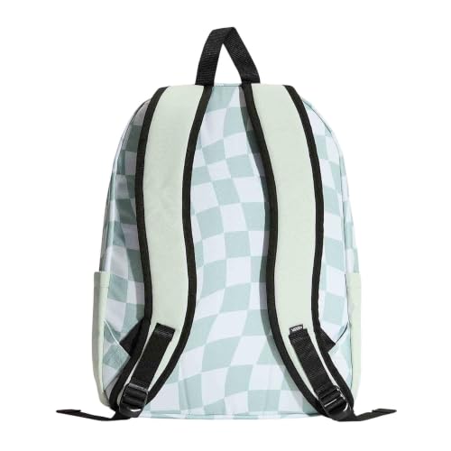 Detalle 2 de Vans Mochila unisex Old Skool, azul aguamarina, 22 L