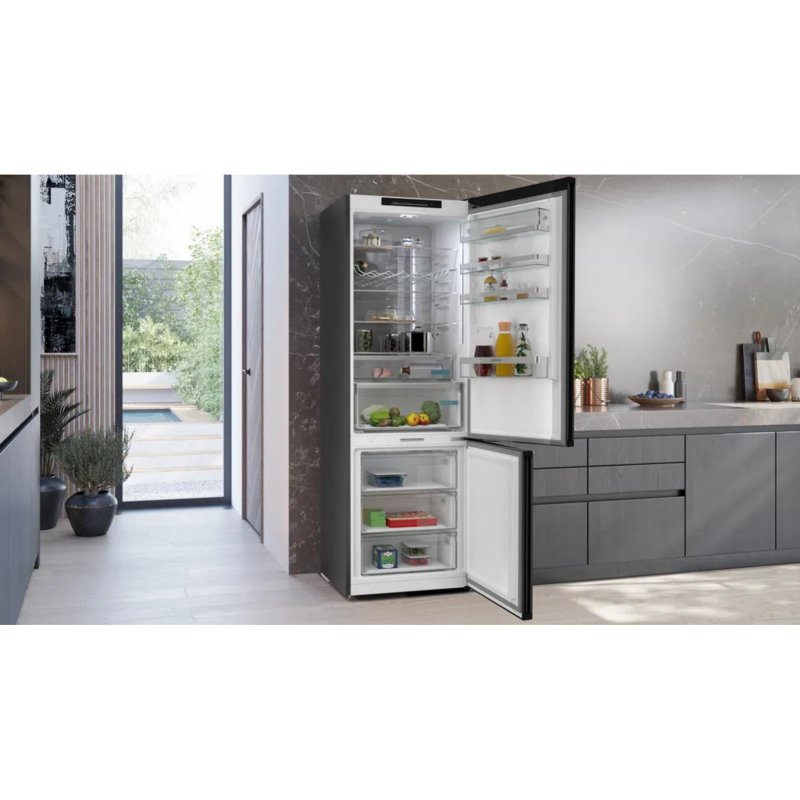 Thumbnail 1 de Siemens frigorífico Combi 203 cm 258 L No Frost hyperFresh superFreeze en negro