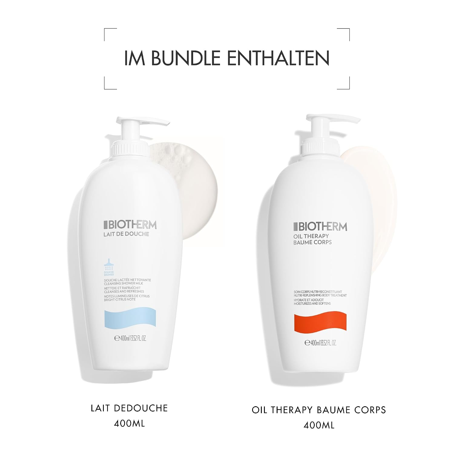Thumbnail 1 de Biotherm Lait De Douche Duschgel – erfrischendes Duschgel mit Life Plankton, Zitrusduft und Aprikosenöl