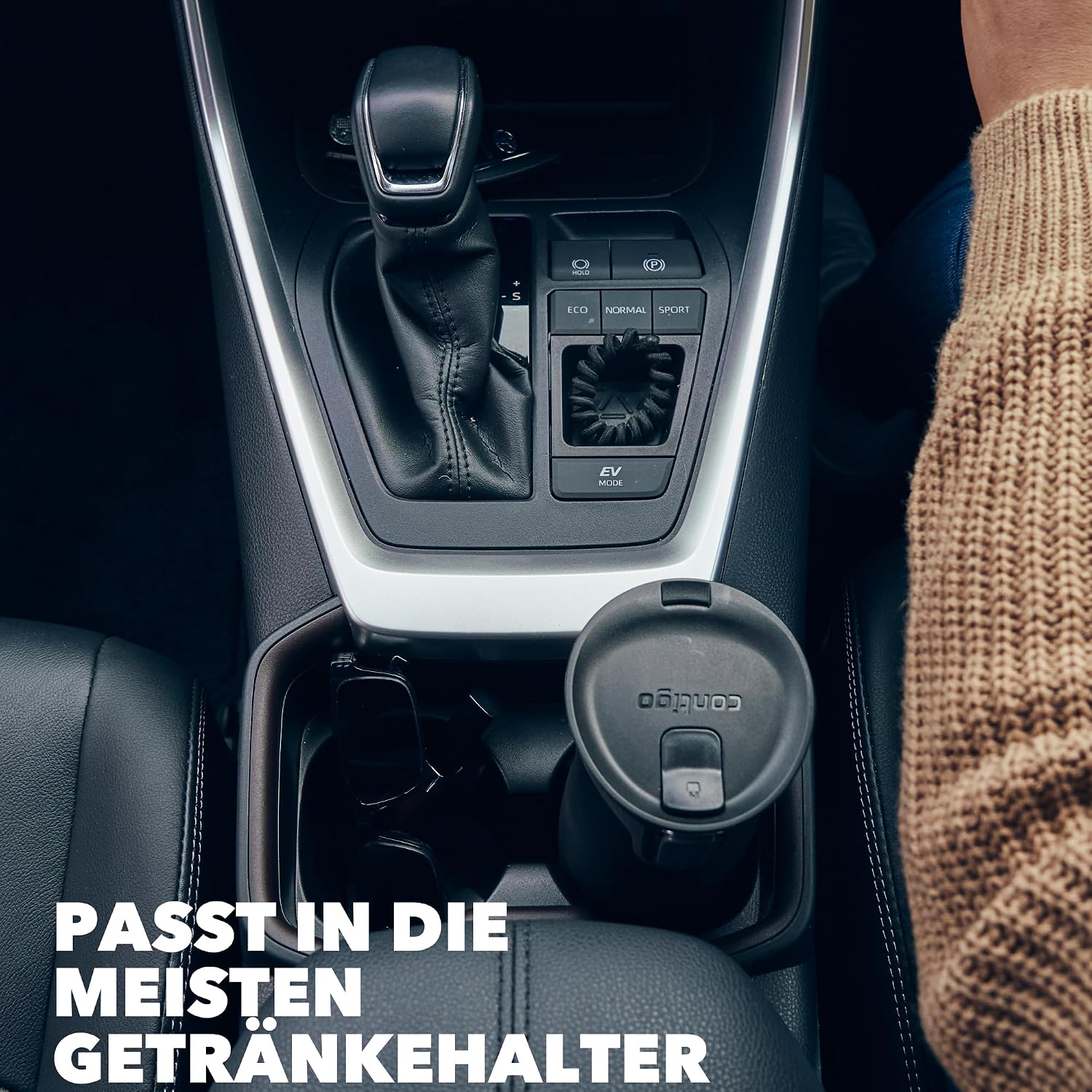 Thumbnail 6 de Contigo West Loop Autoseal Edelstahl Thermobecher – 470 ml, auslaufsicher