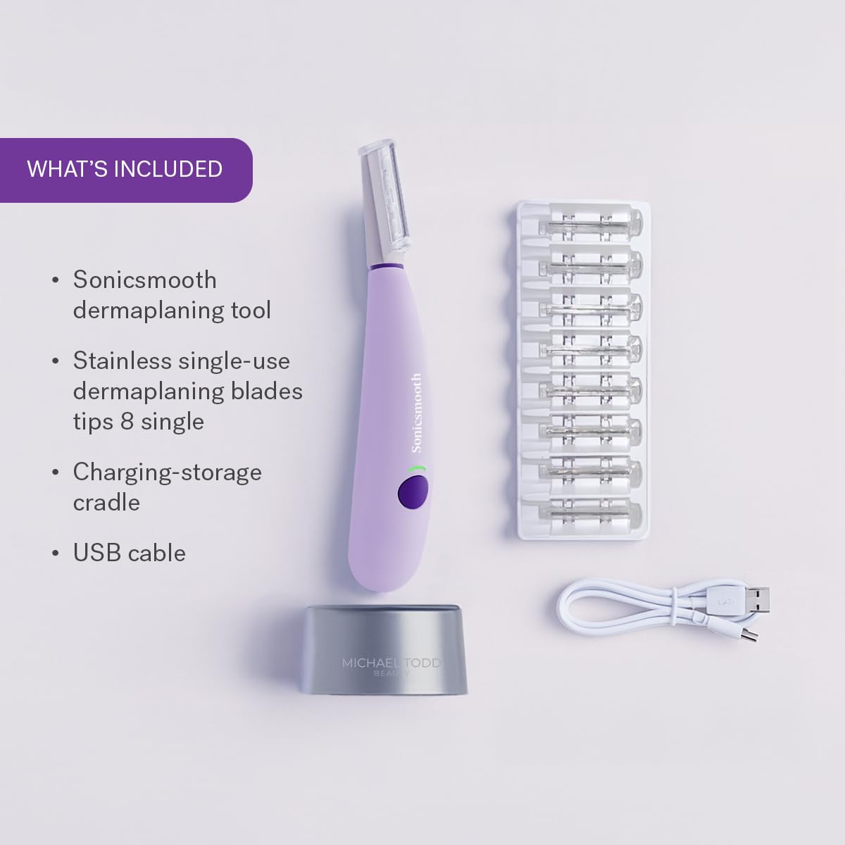 Thumbnail 6 de Michael Todd Sonicsmooth Dermaplane Razor