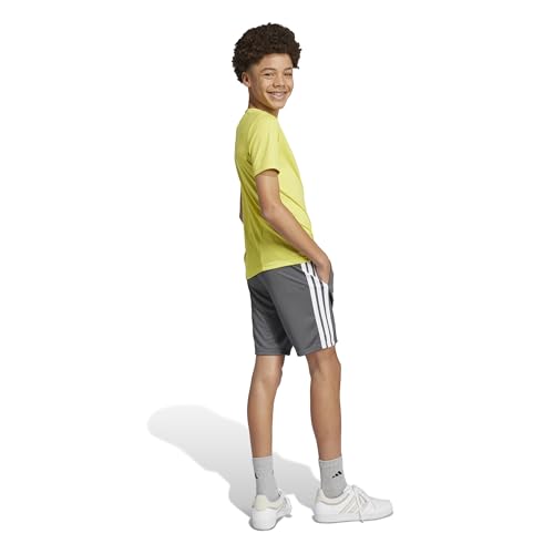 Detalle 2 de adidas TRAIN ESSENTIALS 3-STRIPES, set da bambino in poliestere riciclato