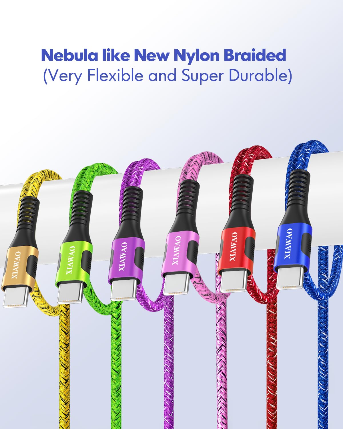 Thumbnail 5 de XIAWAO USB‑C Cable 6 Pack for iPhone
