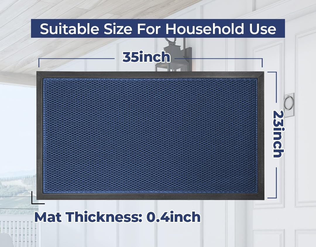 Thumbnail 1 de Muddy Mat Mesh Door Mat 23"x35" 🧽