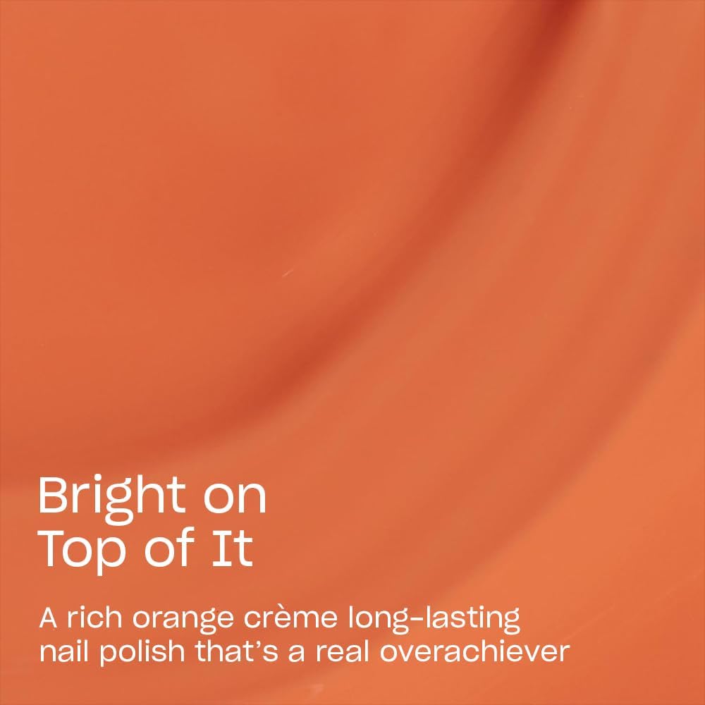 Thumbnail 2 de OPI Infinite Shine nail polish in Orange shades – gel-like, long-lasting colour with Pre-Cured Gel technology & Pro-Wide brush (15ml)