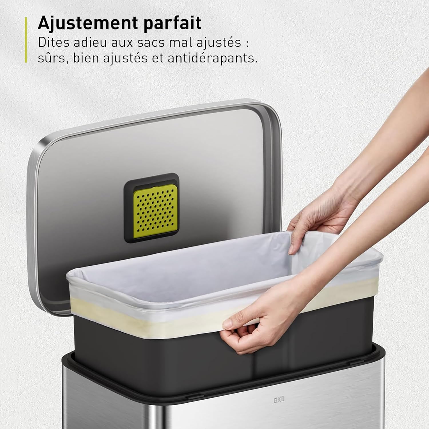 Detalle 2 de EKO 110 sacs poubelle 50 L đź—‘