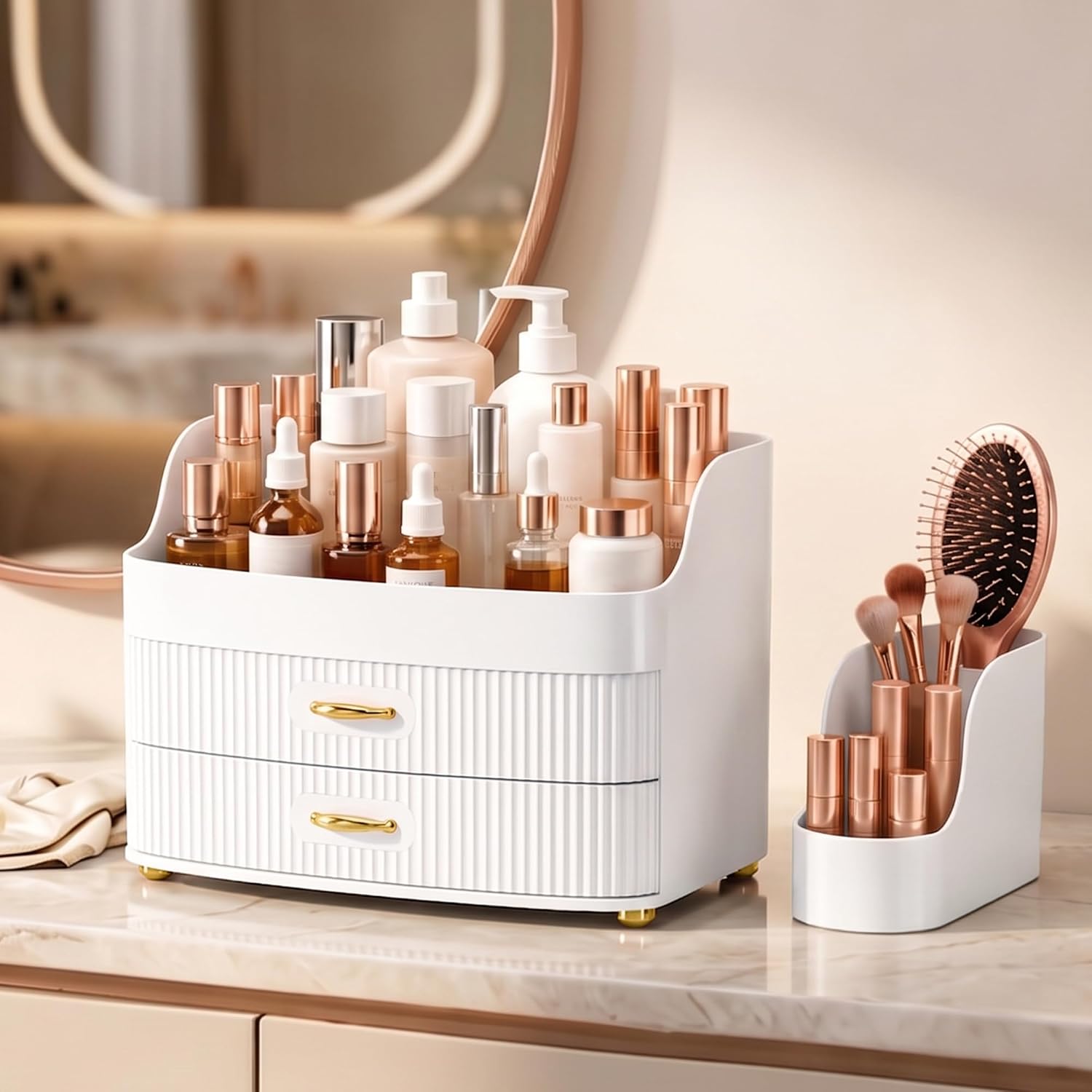 Detalle 2 de Plukers Makeup Organizer with 5 Drawers