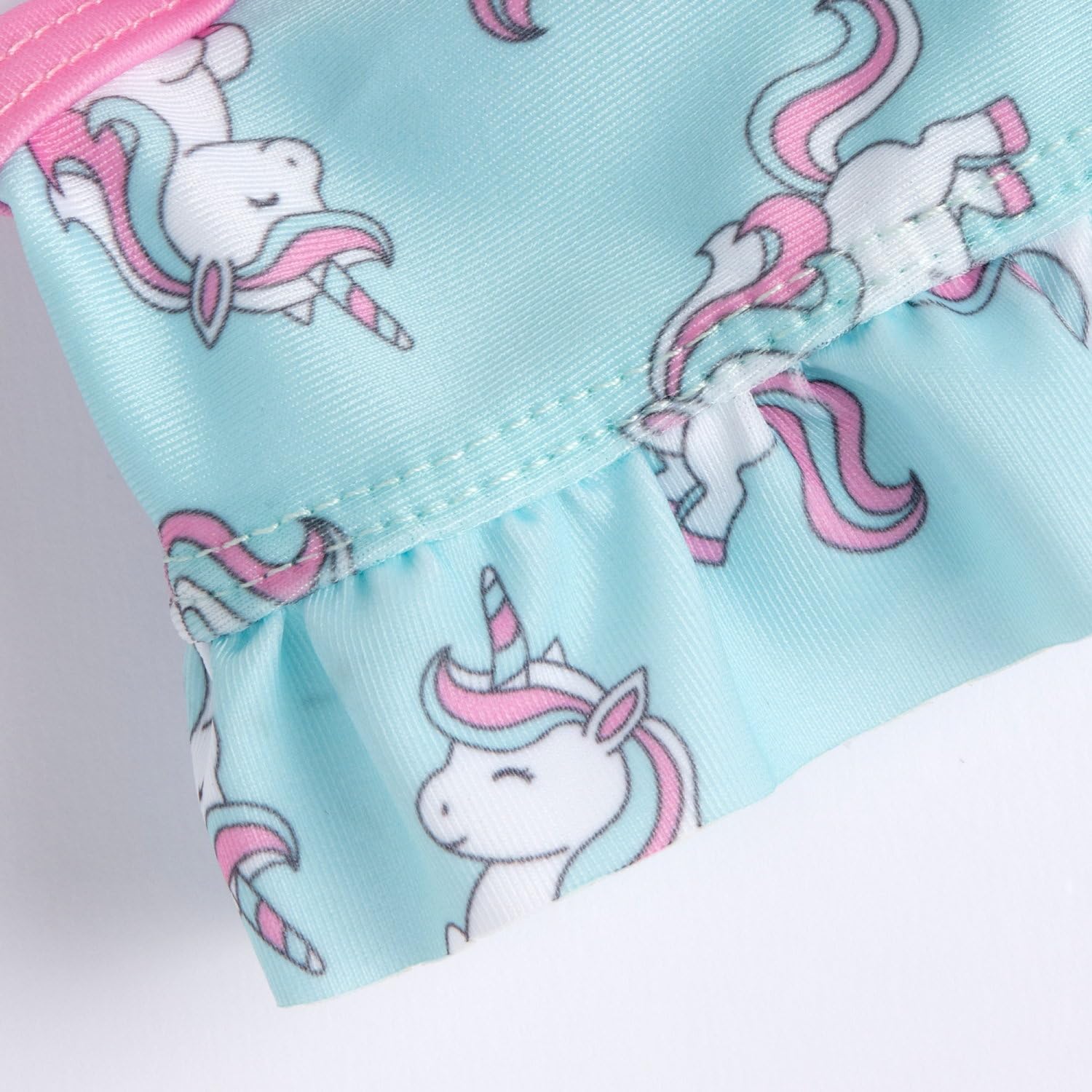 Detalle 2 de Chicco Baby Mädchen Zweiteiliges Set Nos Badeanzug – Einhorn-Design, nachhaltig beworben