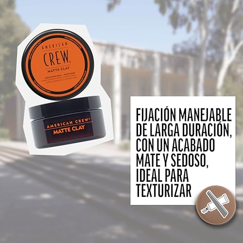 Thumbnail 5 de American Crew Matte Clay cera 85g para peinar