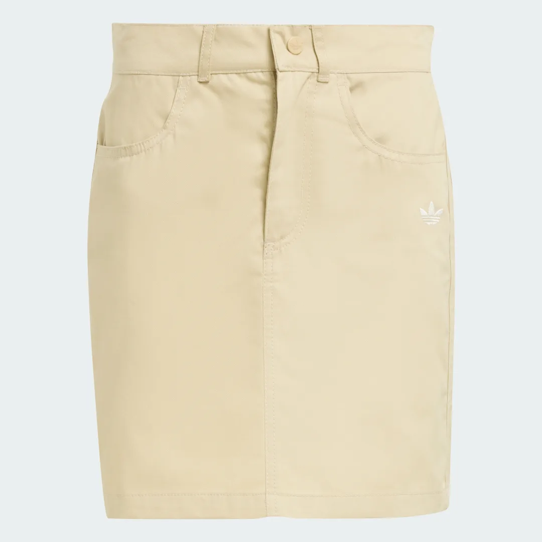 Detalle 2 de Tw ill Skirt Kids de Adidas: falda cómoda y versátil para peques