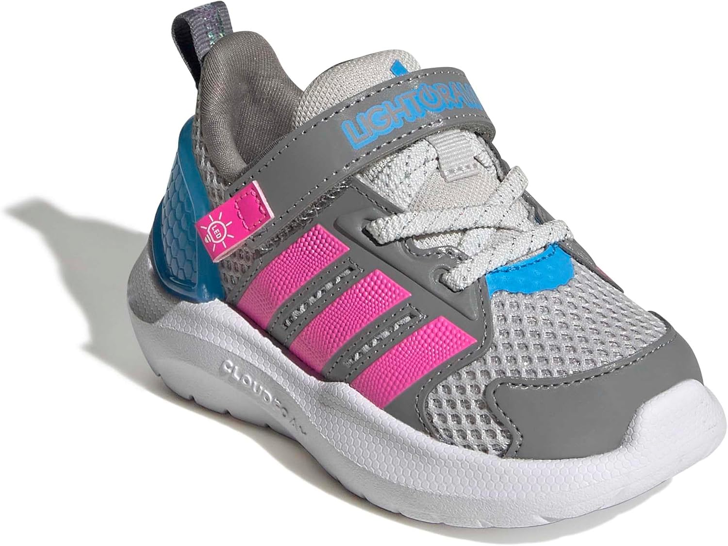 Detalle de Adidas LIGHTORAMA Kids Schuh – robuster Allrounder für Schule und Spiel