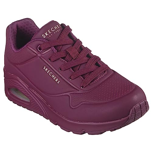 Thumbnail 1 de Skechers Damen UNO Stand ON AIR – Plum Durabuck/Mesh, 39.5 EU