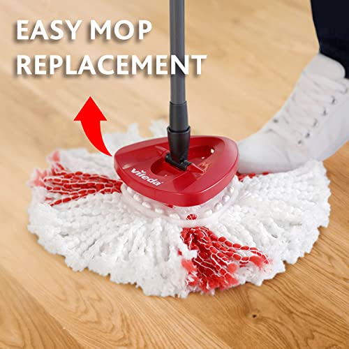 Thumbnail 6 de Vileda Turbo 2in1 Spin Mop Head Refills (Pack of 2) – Microfibre Power