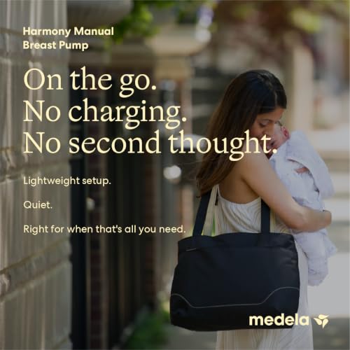 Detalle de Medela Harmony Manual Breast Pump: On-the-Go Convenience with More Milk Output