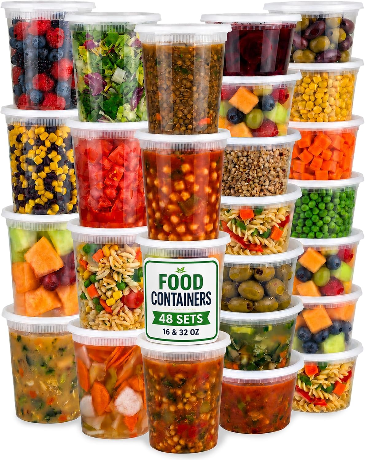 Detalle de JoyServe Deli Food Storage Containers ⚡
