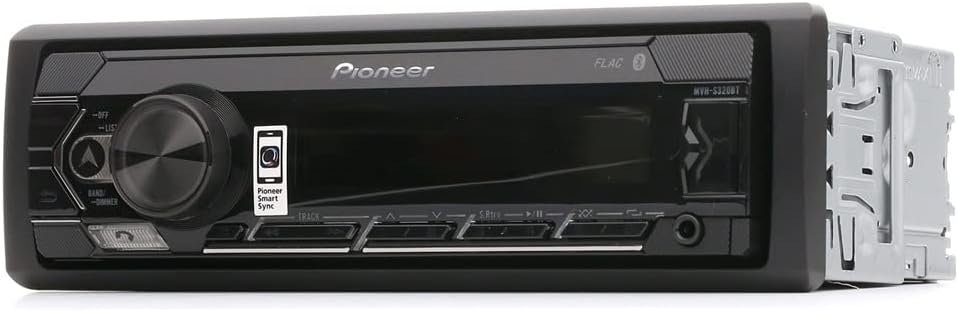 Thumbnail 3 de Pioneer MVH-S420BT 1-DIN Receiver with Bluetooth, USB, Spotify & Red/White Illumination